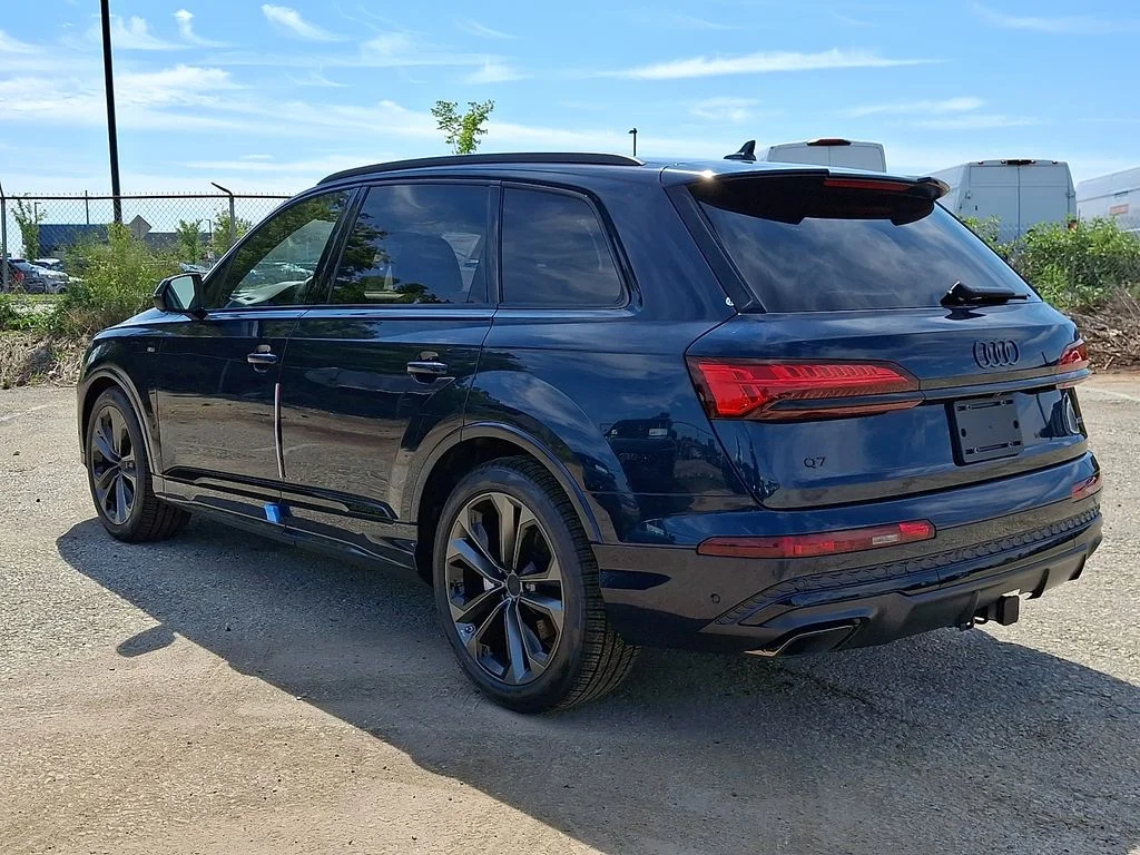 New 2026 Blue Audi 55 Premium image 3