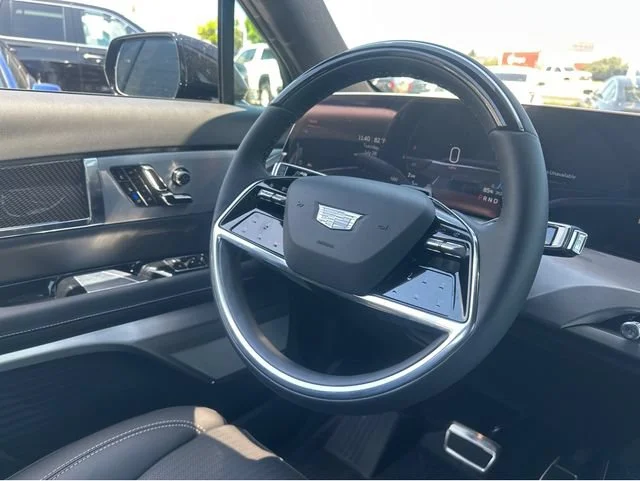 New 2027 Stellar Black Metallic Cadillac Luxury image 6