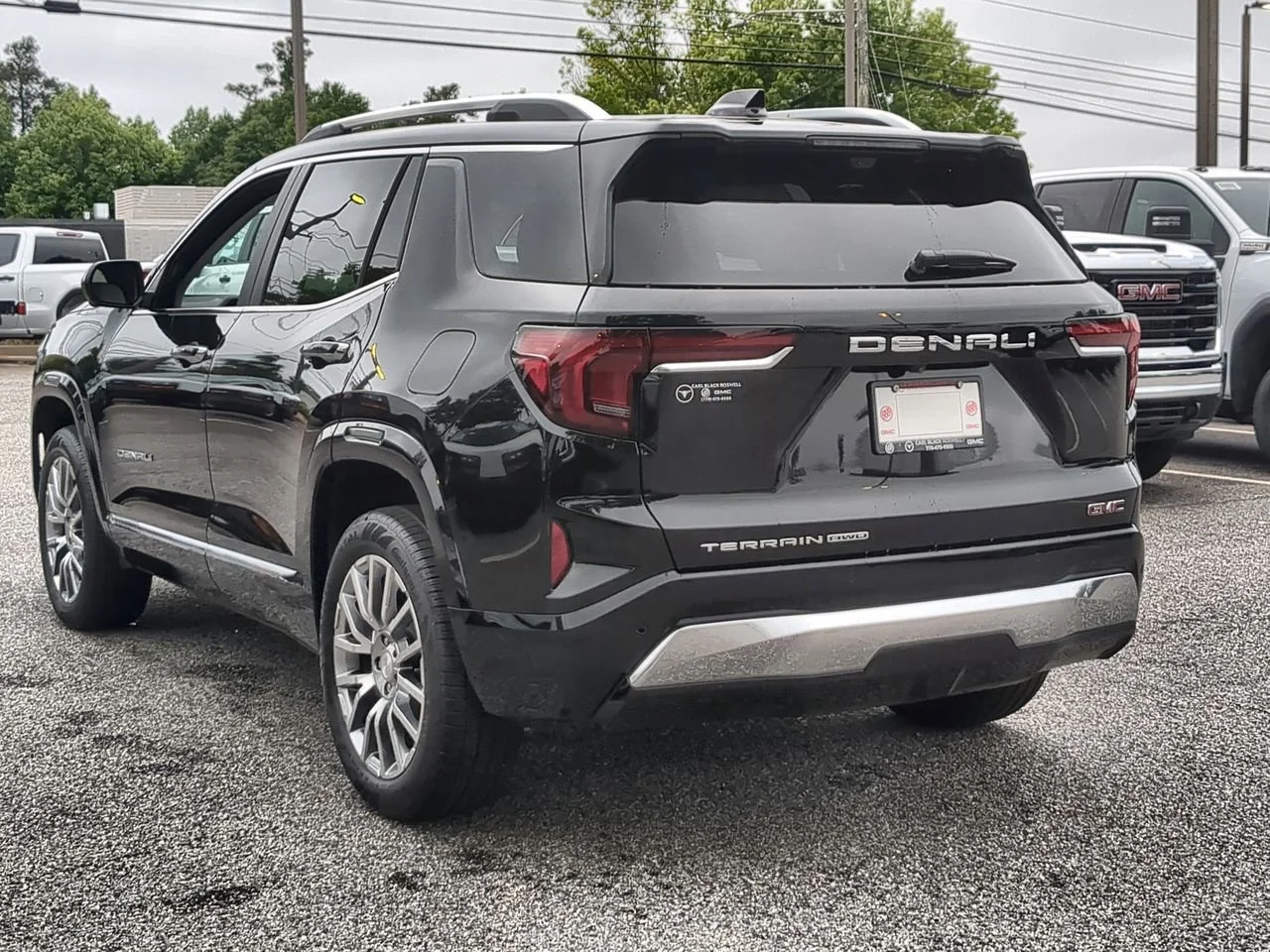 New 2026 Ebony Twilight Metallic GMC Denali image 6