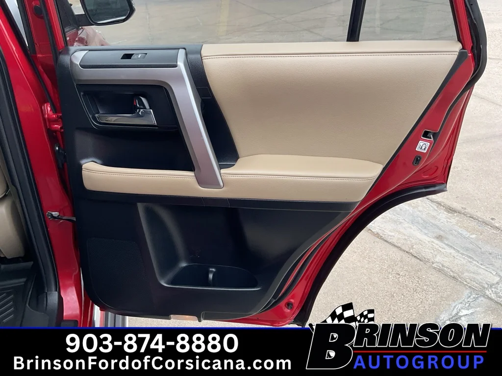 Used 2016 Barcelona Red Metallic Toyota Limited image 19