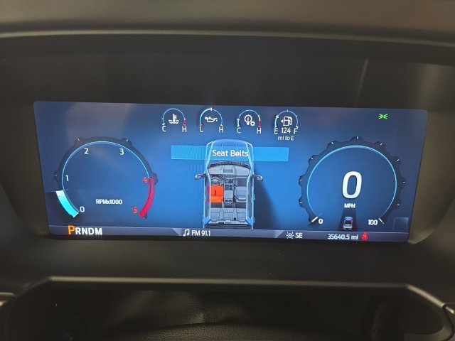 Used 2025 White Ford Platinum image 12