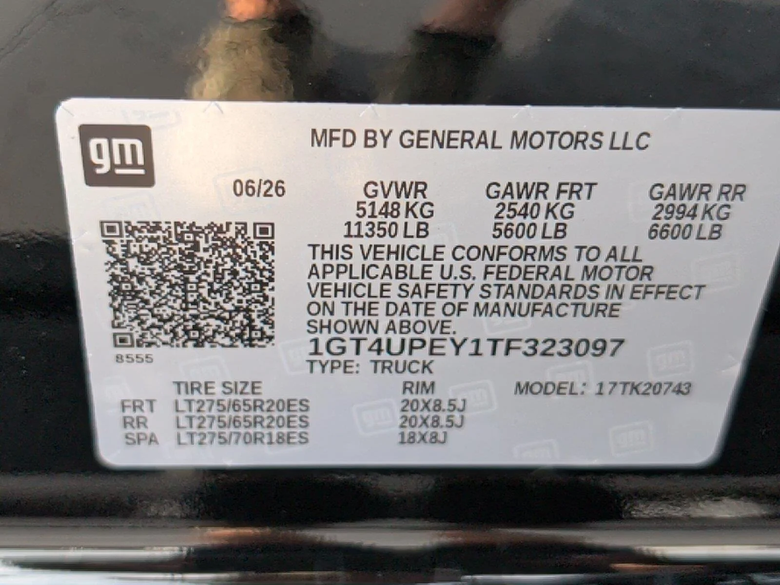 New 2026 Onyx Black GMC AT4 image 42