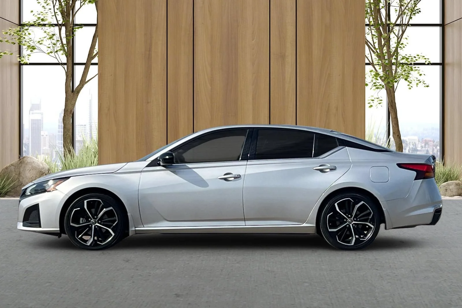 Used 2023 Silver Nissan 2.5 SR image 7