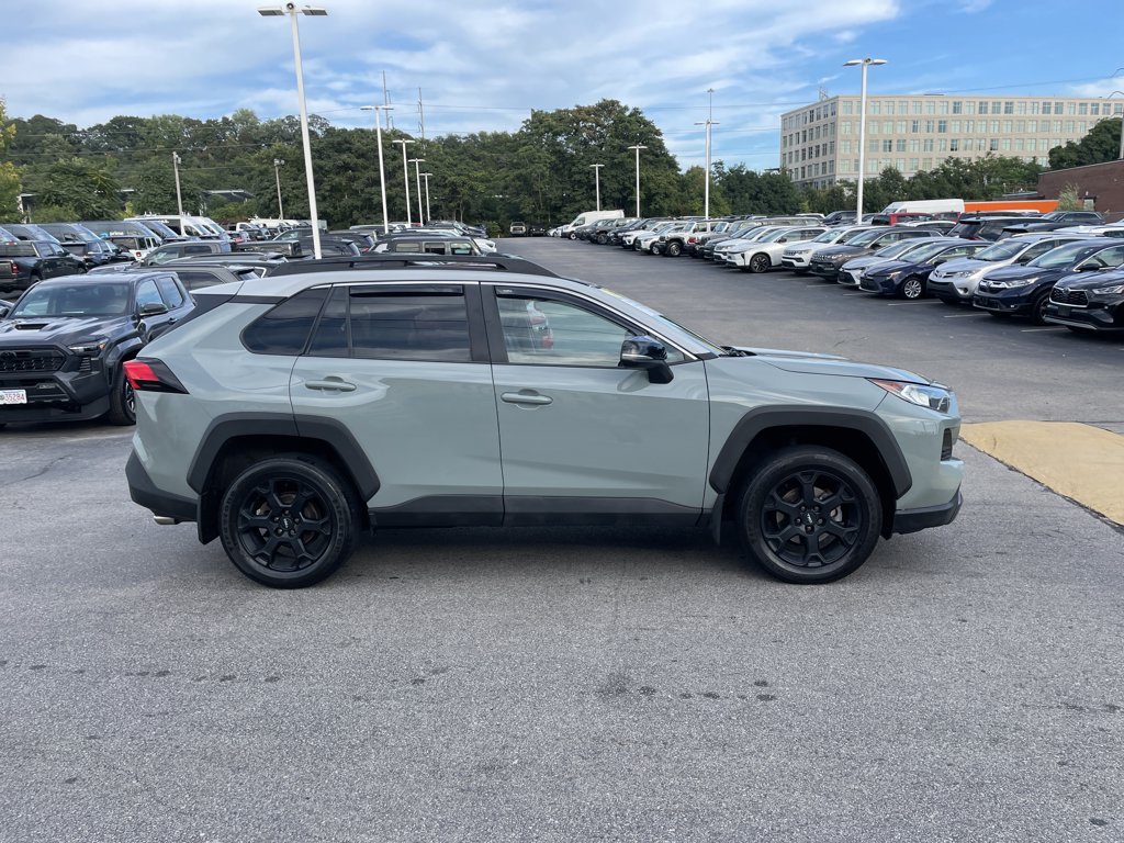 Used 2020 White Toyota TRD Off Road image 7