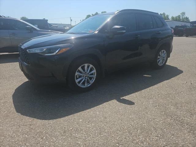 Certified Used 2023 JET BLACK Toyota  image 3