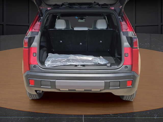 New 2026 Red Hot Pearl-Coat Exterior Paint Jeep Limited image 5