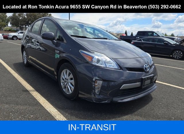 2015 Toyota Prius Plug-in Base