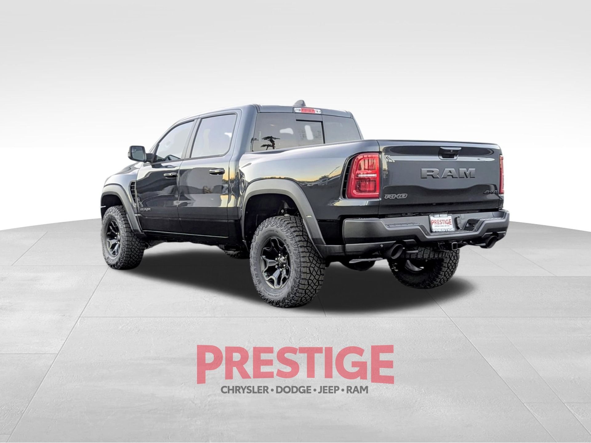 New 2026 Forged Blue Metallic Exterior Paint RAM RHO image 8