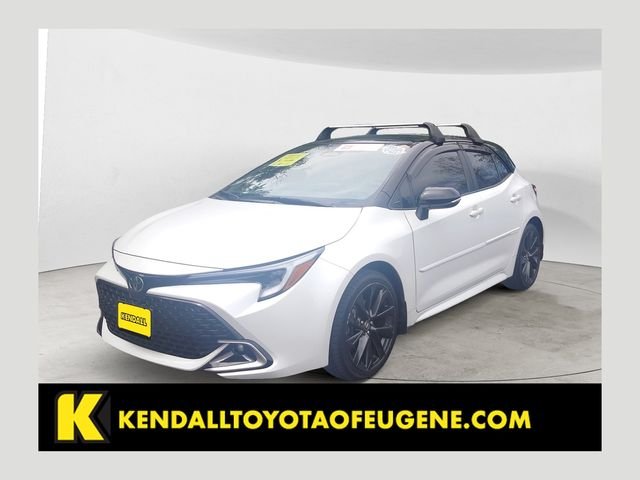 2025 Toyota Corolla XSE CVT's photo