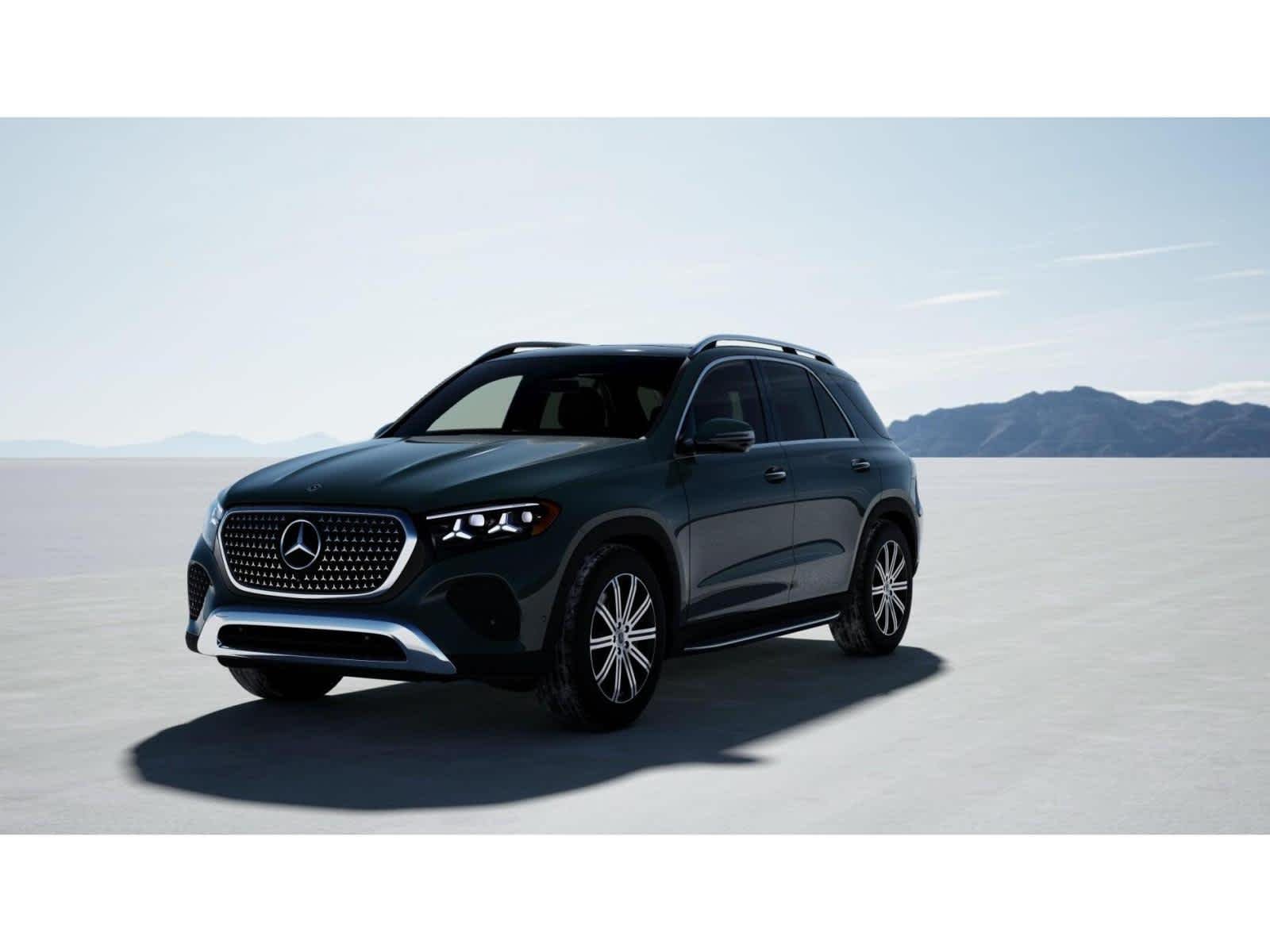 New 2027 Dark Petrol Mercedes-Benz GLE 350 image 39