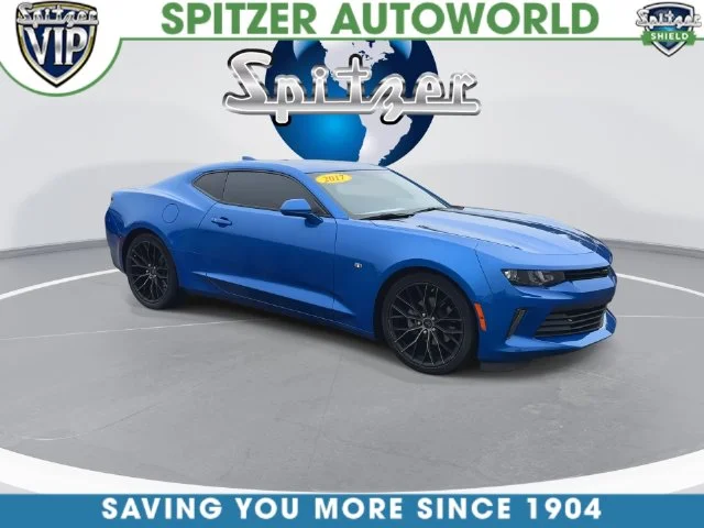 Used 2017 Blue Chevrolet 1LT image 2