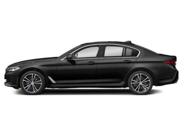 Used 2023 Black Sapphire Metallic BMW 540i image 3