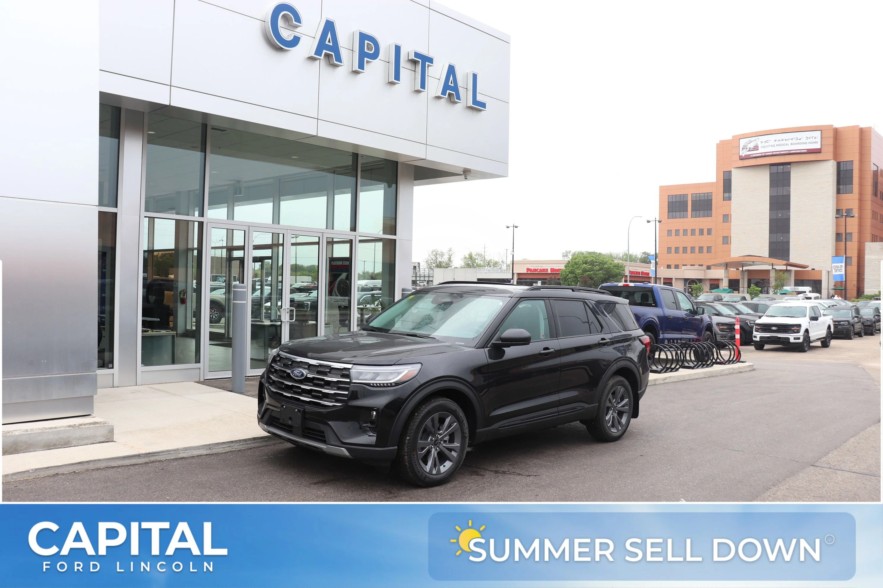 New 2026 AGATE BLACK Ford Active w/200A Pkg image 1