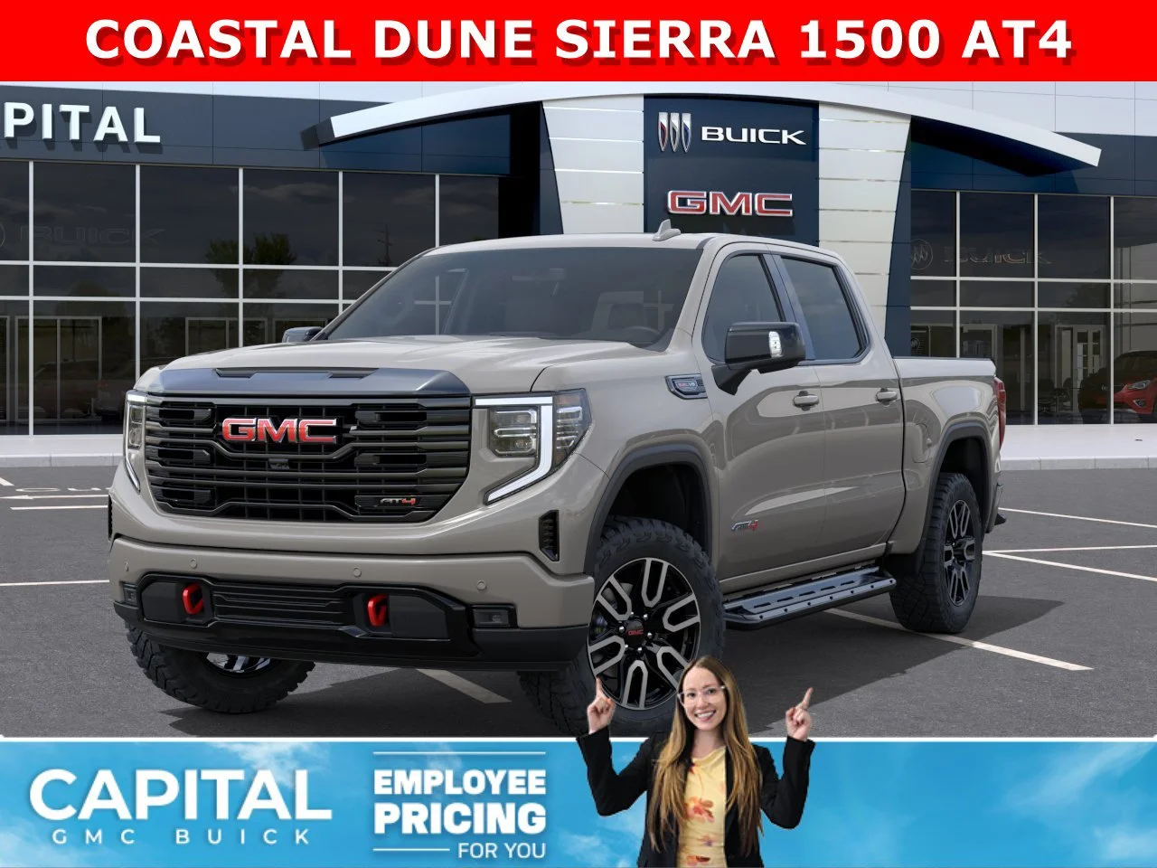 New 2026 COASTAL DUNE GMC AT4 image 1