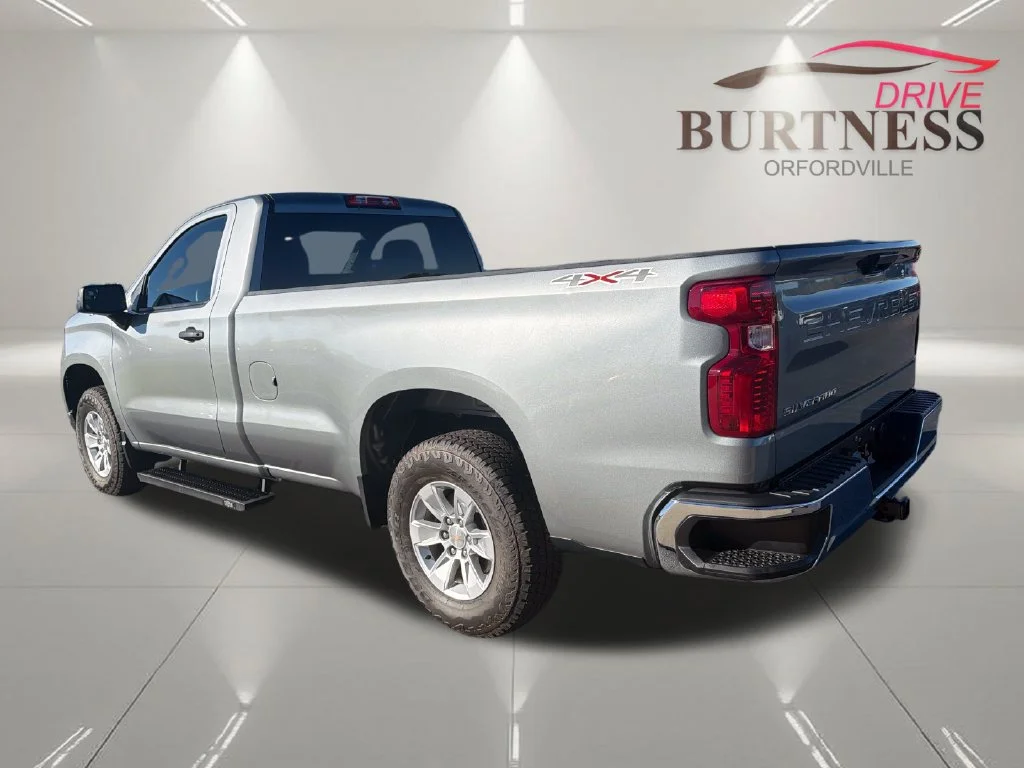 Certified Used 2024 Sterling Gray Metallic Chevrolet WT image 6
