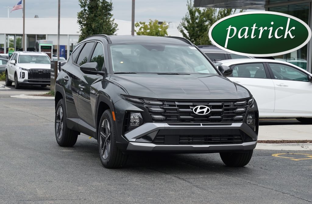 New 2026 Amazon Gray Hyundai SEL image 23