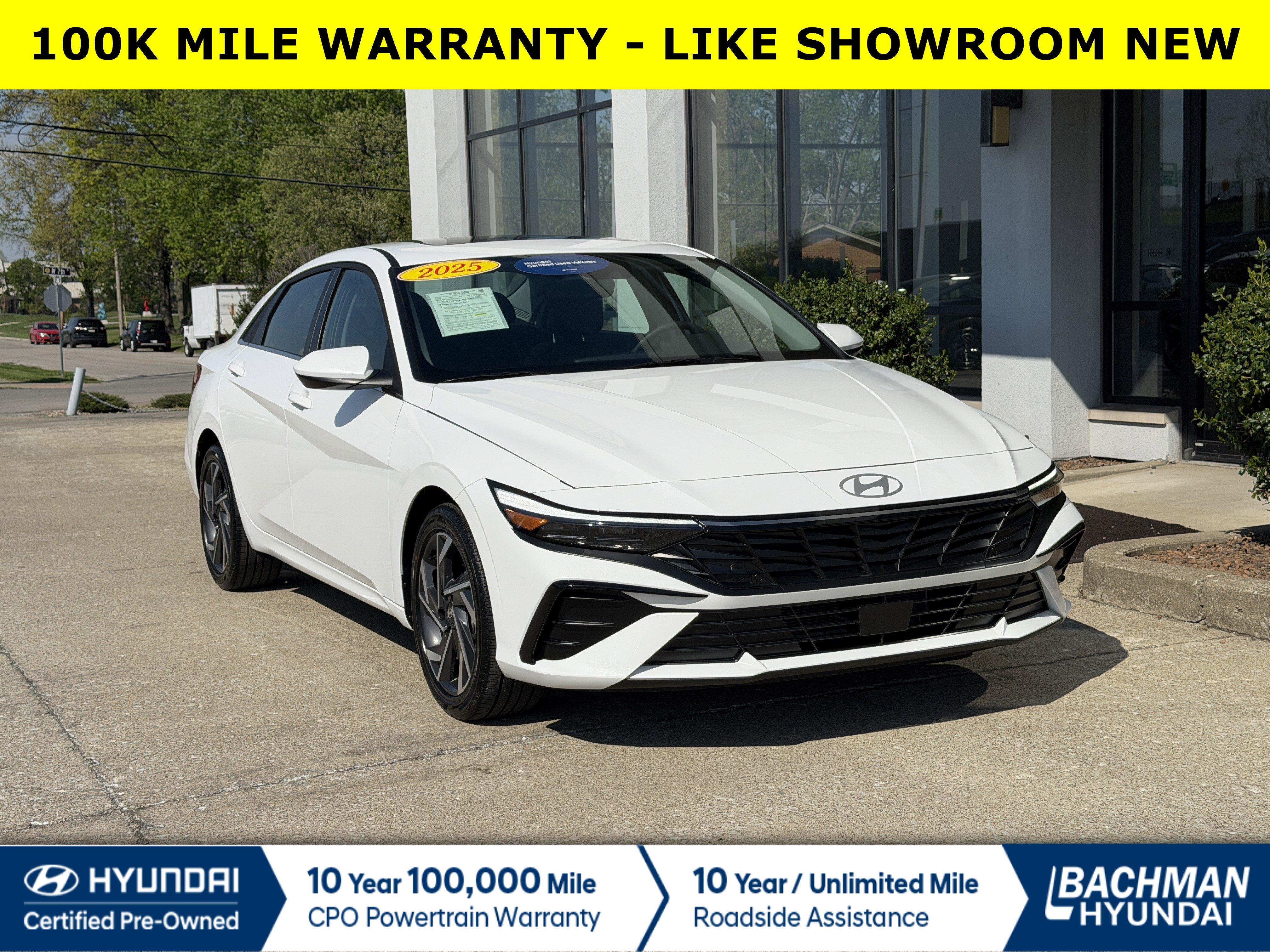 2025 Hyundai Elantra SEL