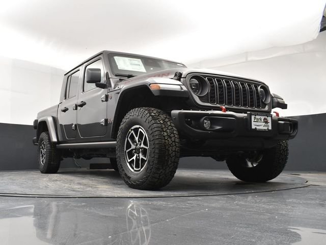 New 2026 Granite Crystal Metallic Clear-Coat Exterior Paint Jeep Rubicon X image 18