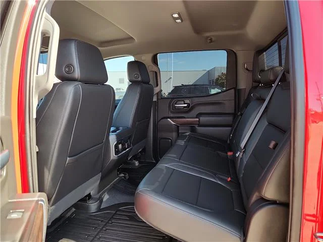 Used 2022 Cardinal Red GMC SLT 4x2 Crew Cab 5.75 ft. box 147.4 in. WB image 10