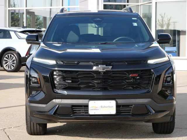 Used 2026 Chevrolet Equinox RS with VIN 3GNAXTEG0TL365168 for sale in Eden Prairie, Minnesota
