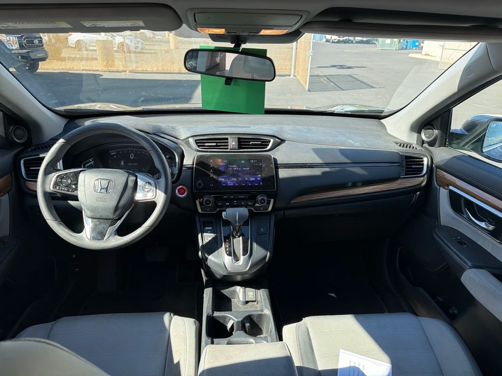 Used 2019 Blue Honda EX image 11
