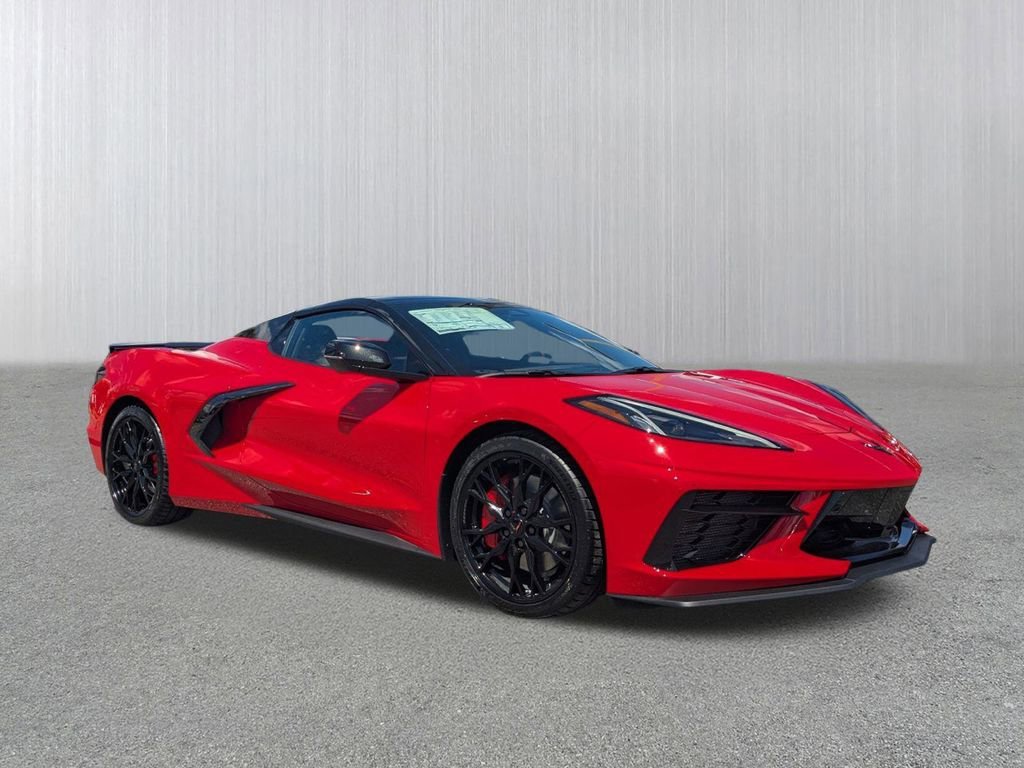 2026 Chevrolet Corvette Stingray Convertible 2LT's photo