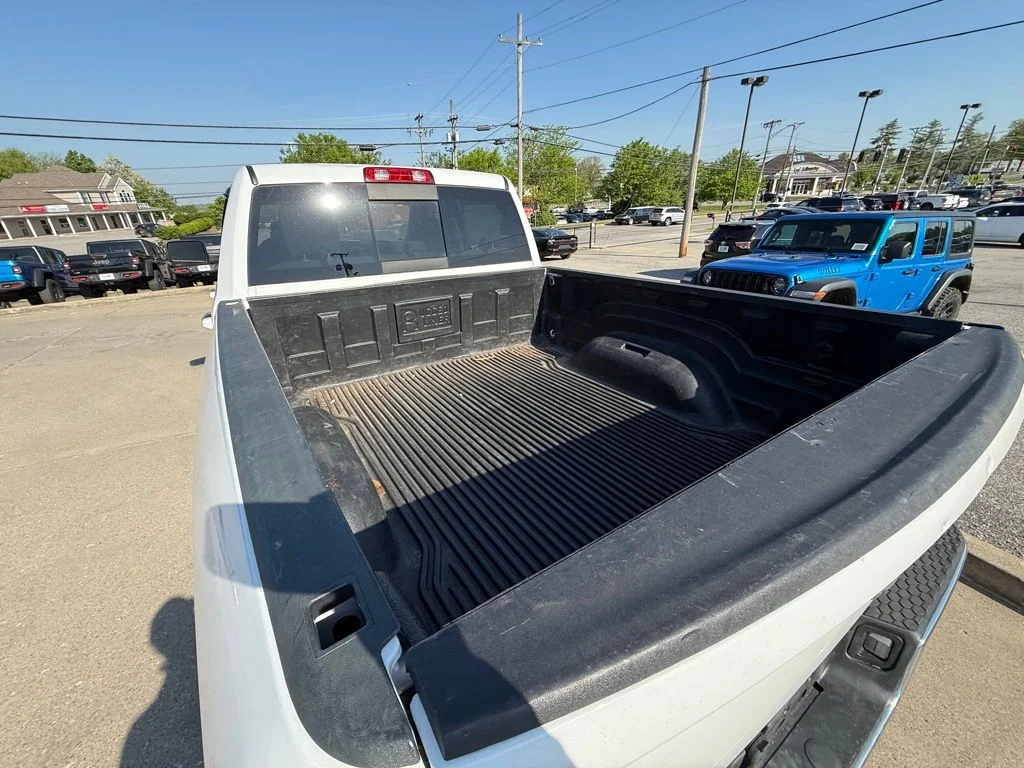 Used 2018 White Ram SLT image 8