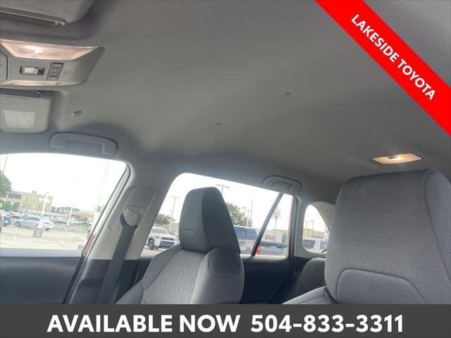 Certified Used 2025 Red Toyota XLE image 70