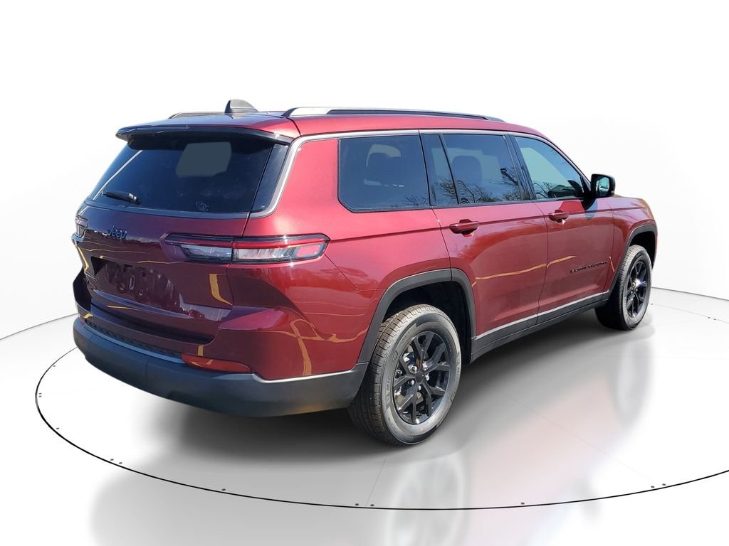 New 2026 Velvet Red Pearlcoat Jeep Altitude image 3