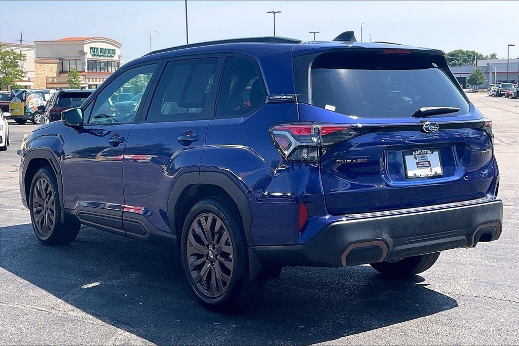 Used 2026 Blue Subaru Sport image 11