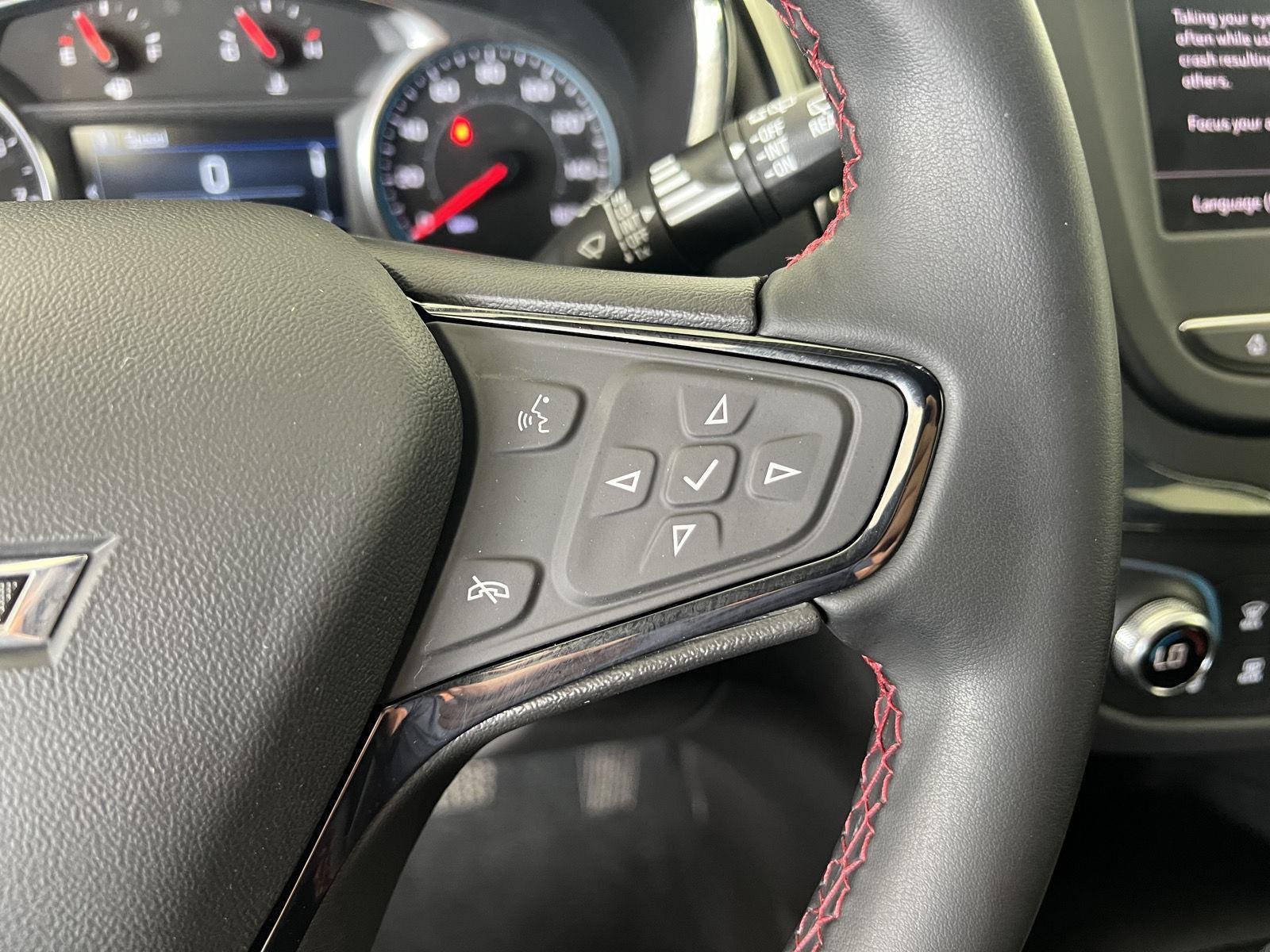 Used 2024 Lakeshore Blue Metallic Chevrolet RS image 9