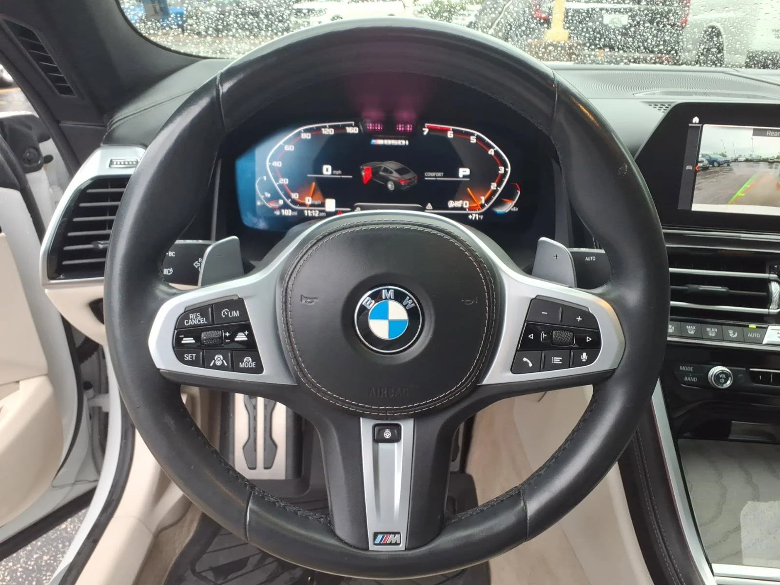 Used 2020 Mineral White Metallic BMW M850i image 22