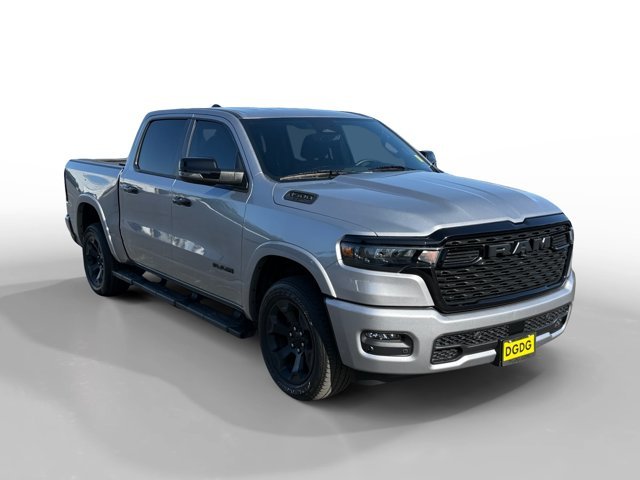 Used 2025 Billet Silver Metallic Ram Big Horn/Lone Star image 7