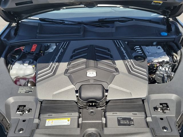 Used 2024 Nero Noctis Metallic Lamborghini S image 33
