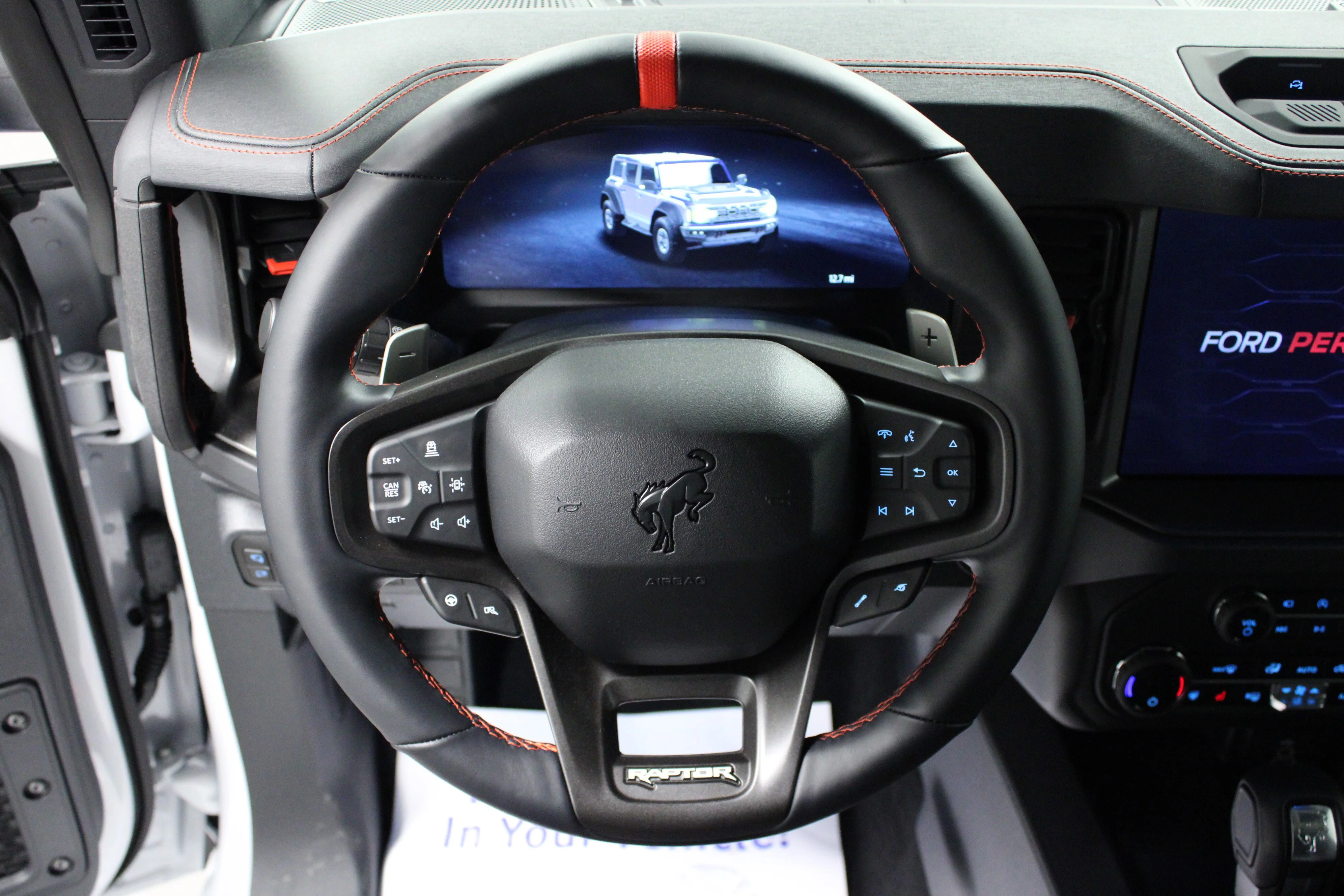 New 2026 Oxford White Ford Raptor® image 17