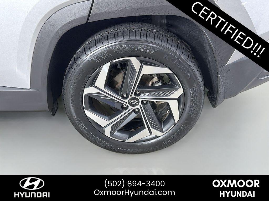 Used 2022 Shimmering Silver Hyundai Limited image 33