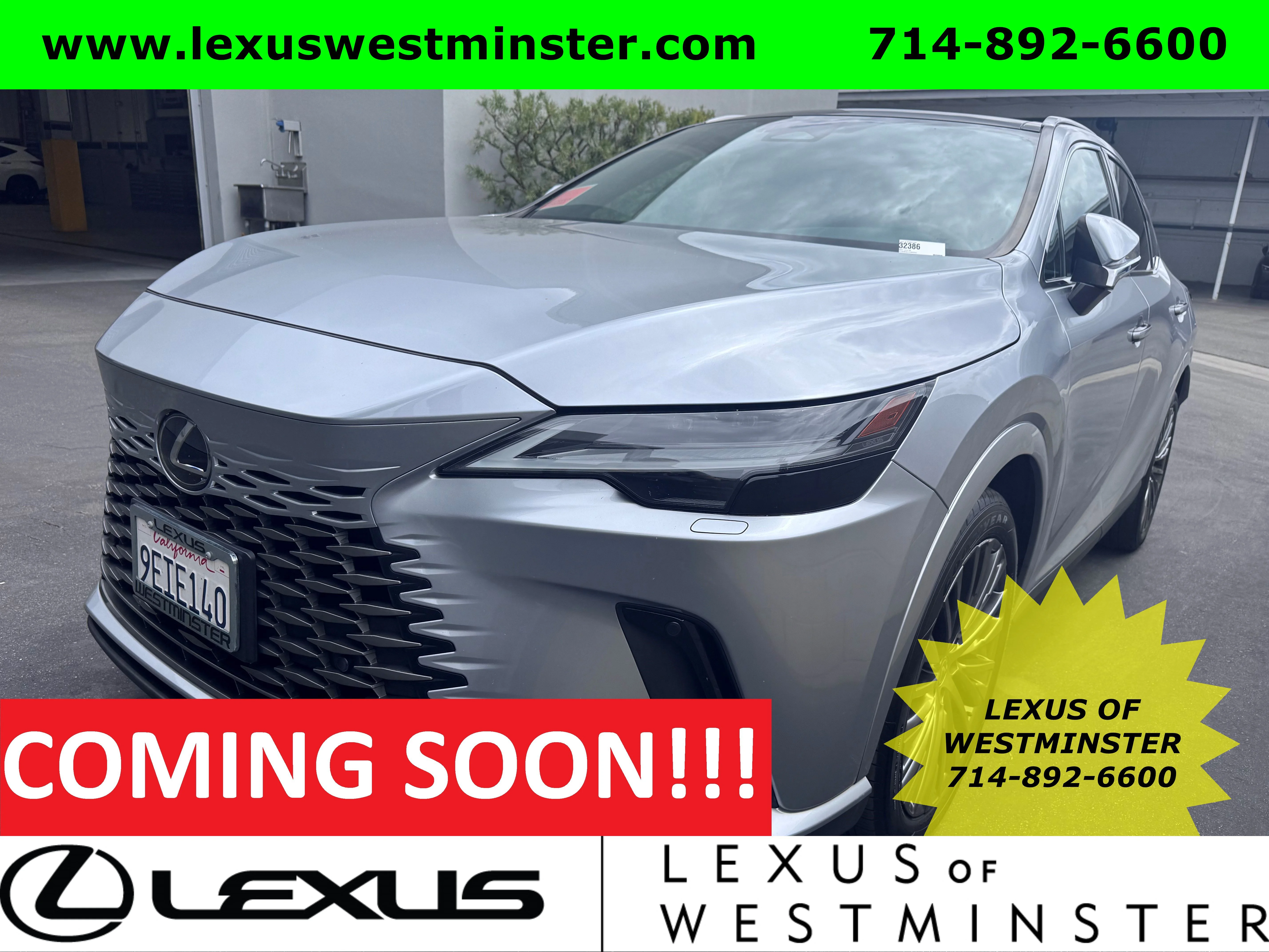 2023 Lexus RX 350 350 Luxury FWD's photo