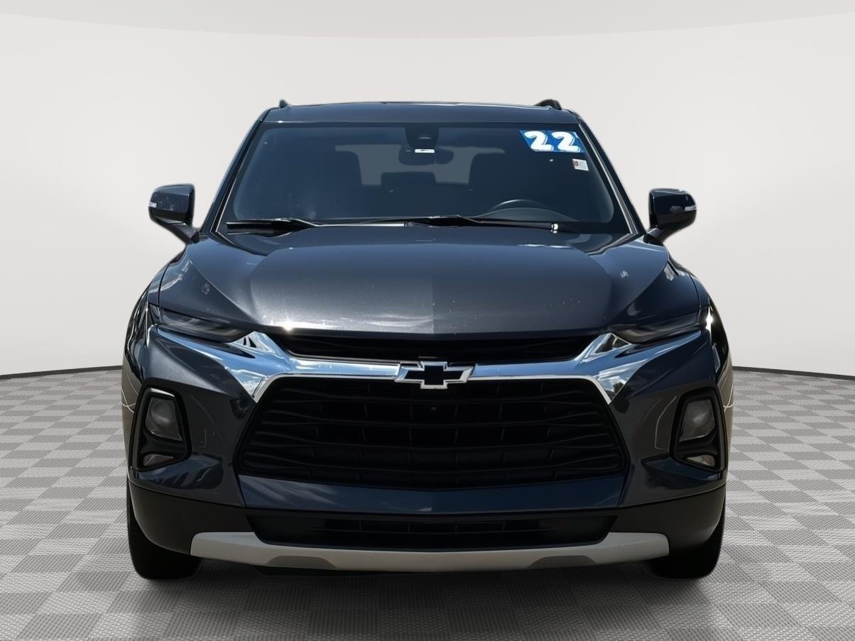Used 2022 Chevrolet Blazer 3LT with VIN 3GNKBDRS1NS226392 for sale in Kansas City