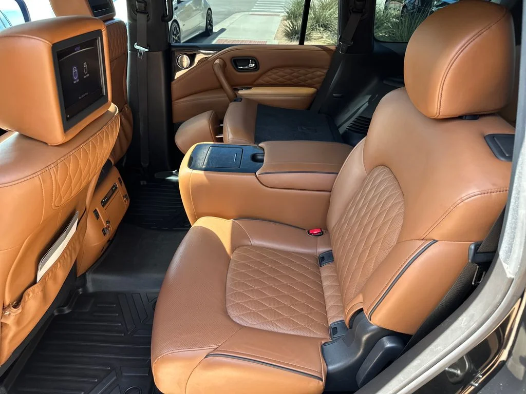 Used 2021 Black INFINITI Sensory image 37