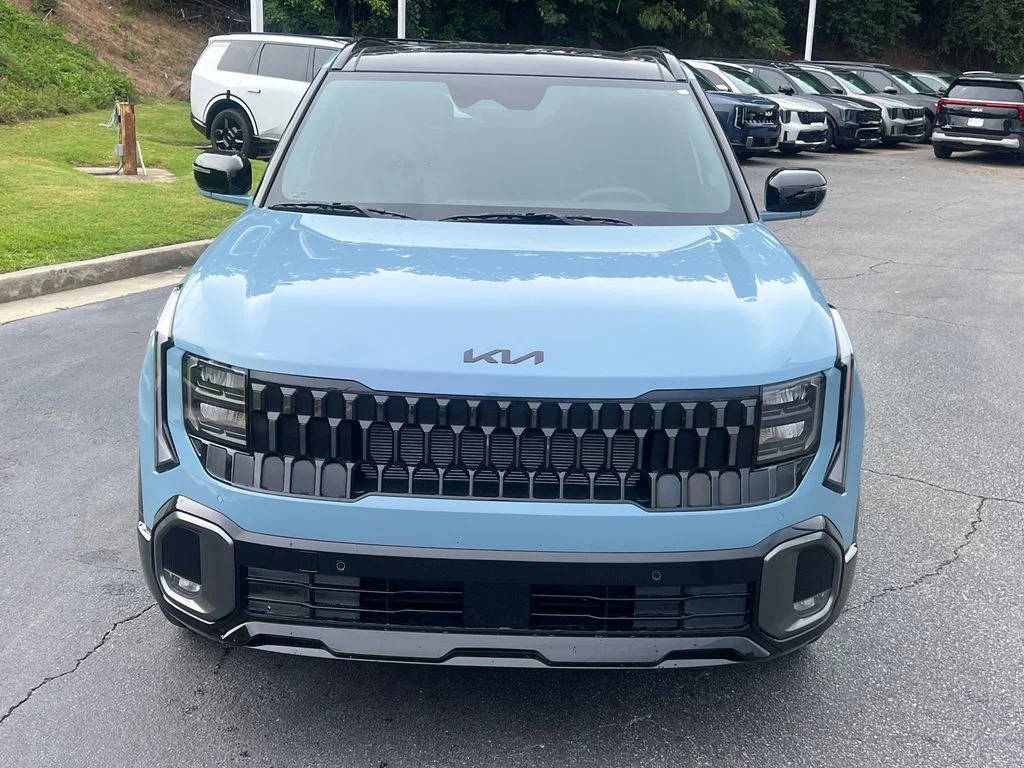 New 2027 Blue Kia X-Line image 2