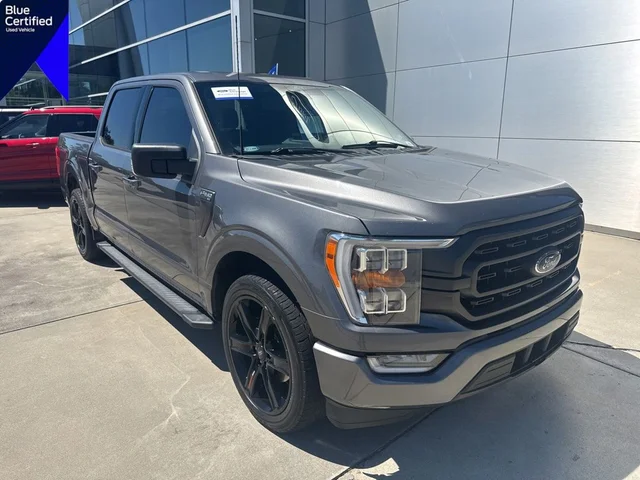 2021 Ford F-150 XLT