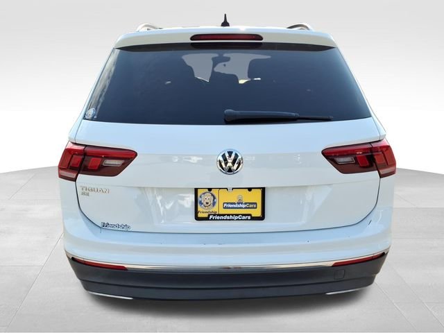 Certified Used 2021 Pure White Volkswagen 2.0T SE image 10