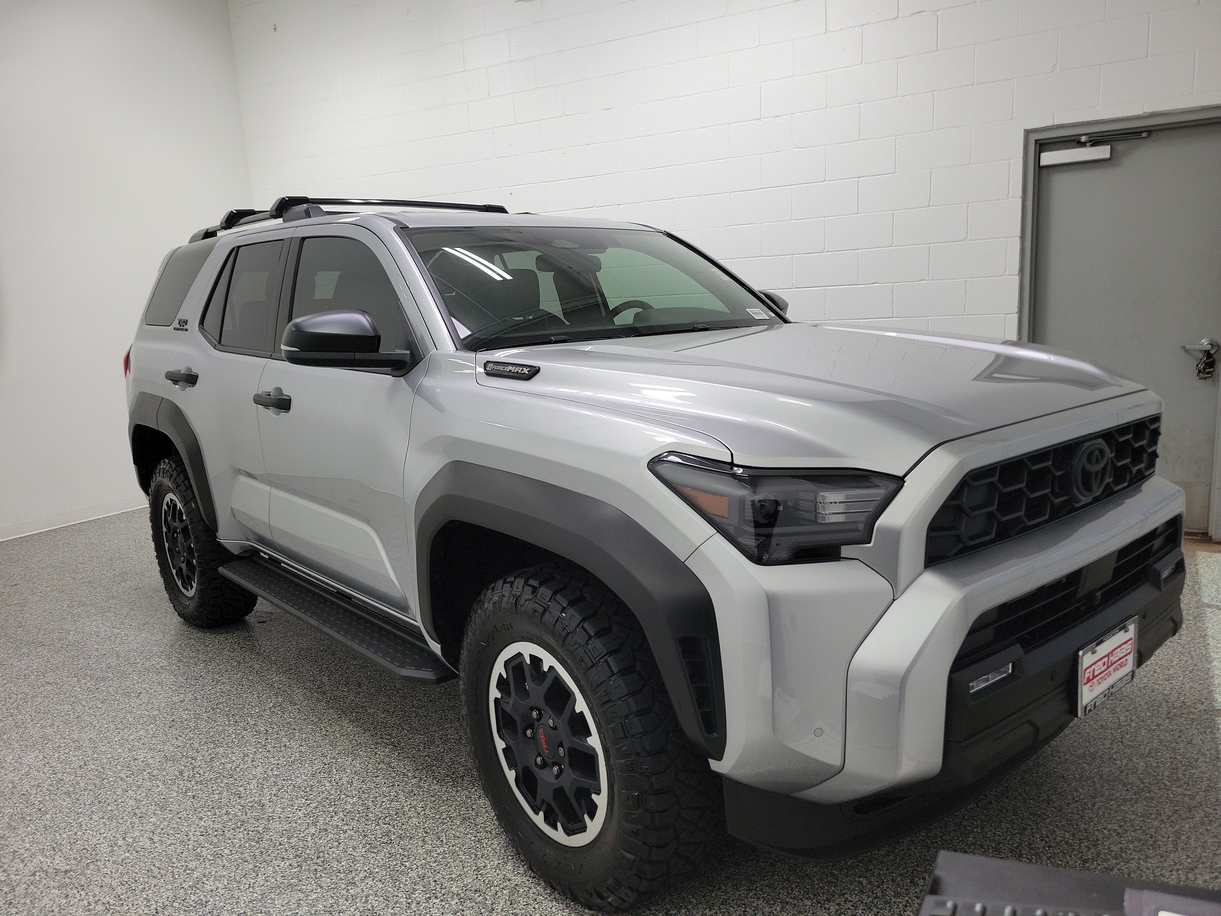 Certified Used 2025 Silver Toyota Hybrid TRD Off Road Premium image 5