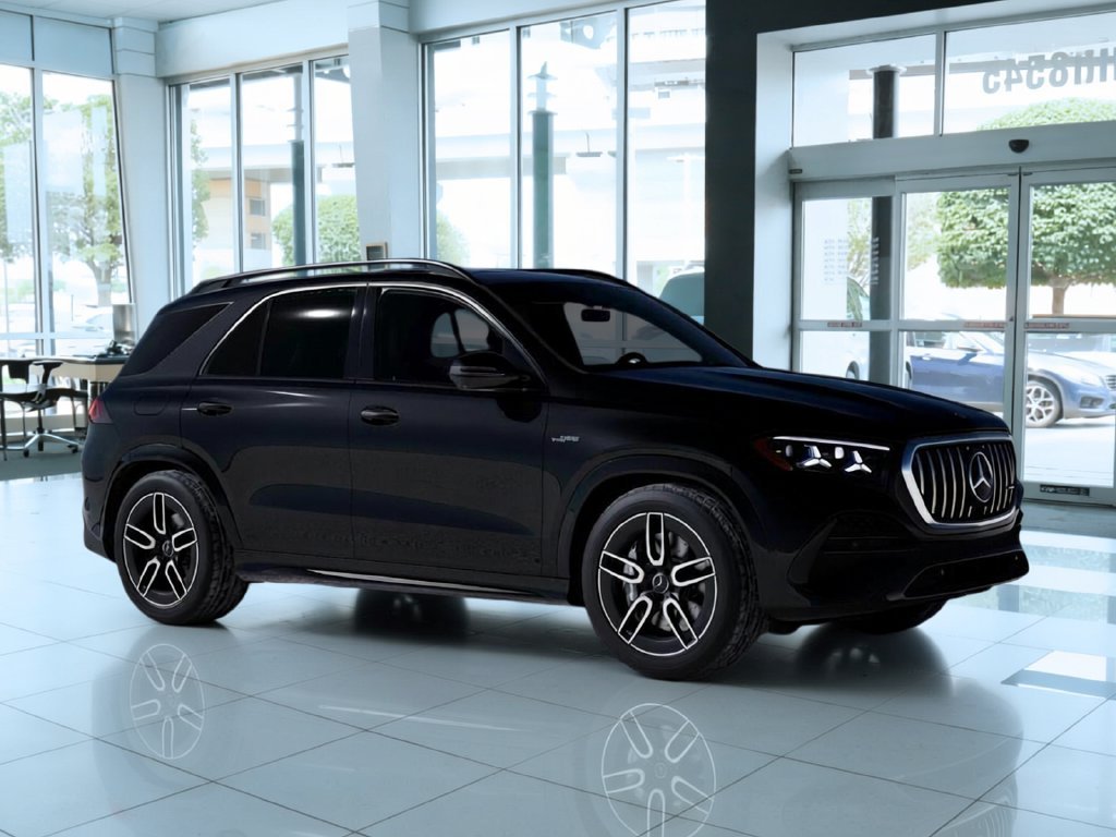 New 2027 Obsidian Black Metallic Mercedes-Benz GLE 53e AMG® image 12