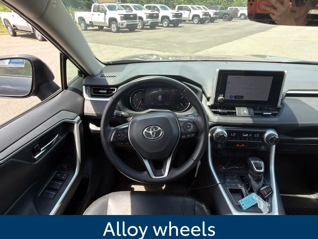 Certified Used 2024 Gray Toyota XLE Premium image 19
