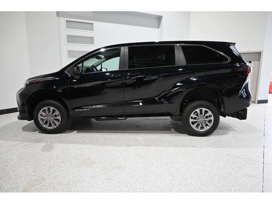 New 2026 BLACK Toyota LE Mobility Handicap Van image 9
