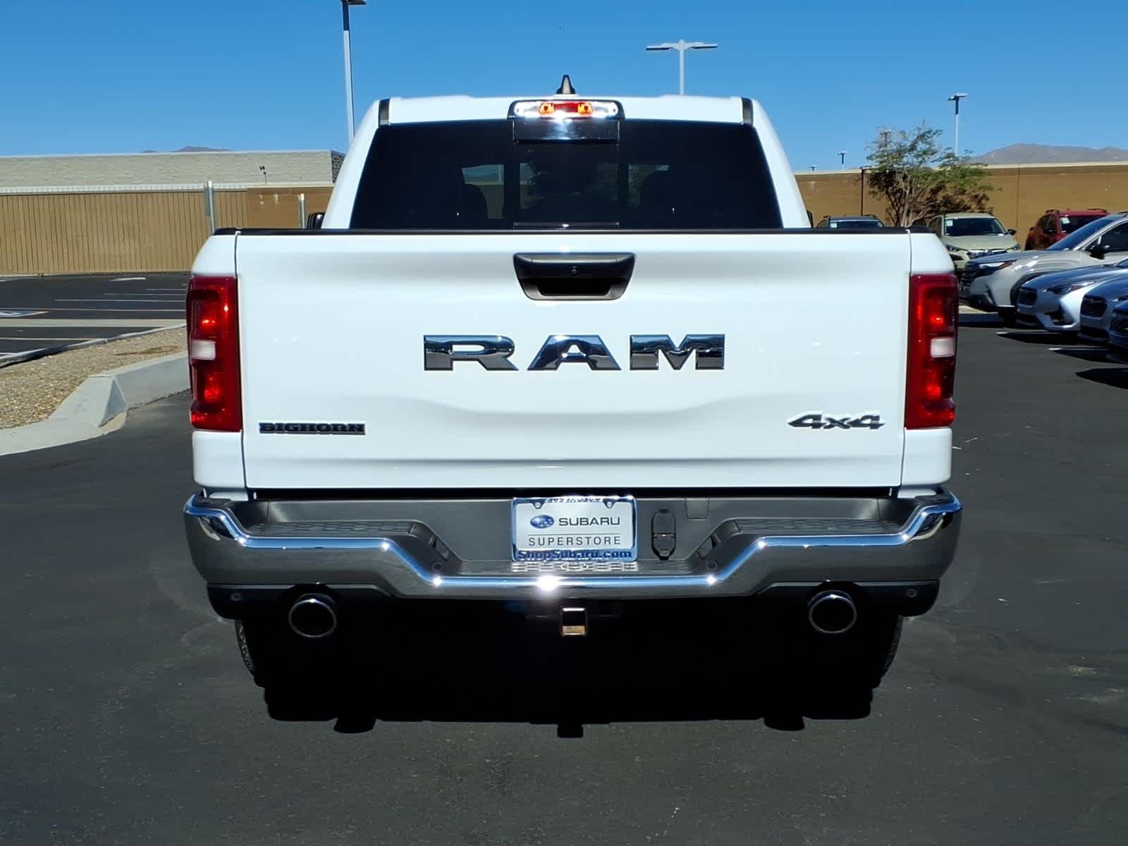 2025 RAM Ram 1500 Pickup Big Horn/Lone Star - Photo 5