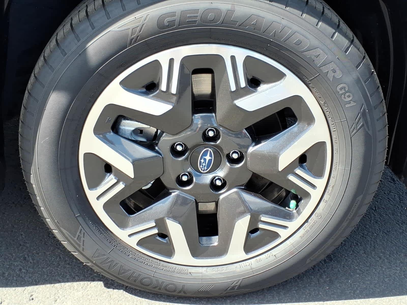 Certified Used 2026 Daybreak Blue Pearl Subaru  image 9