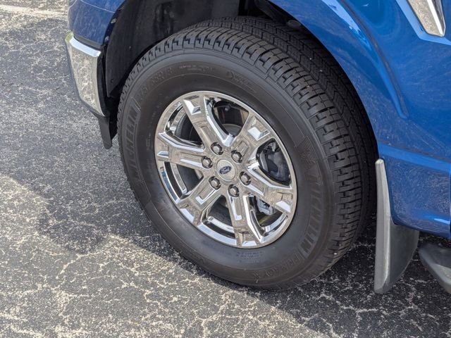 Used 2023 Blue Metallic Ford XLT image 24