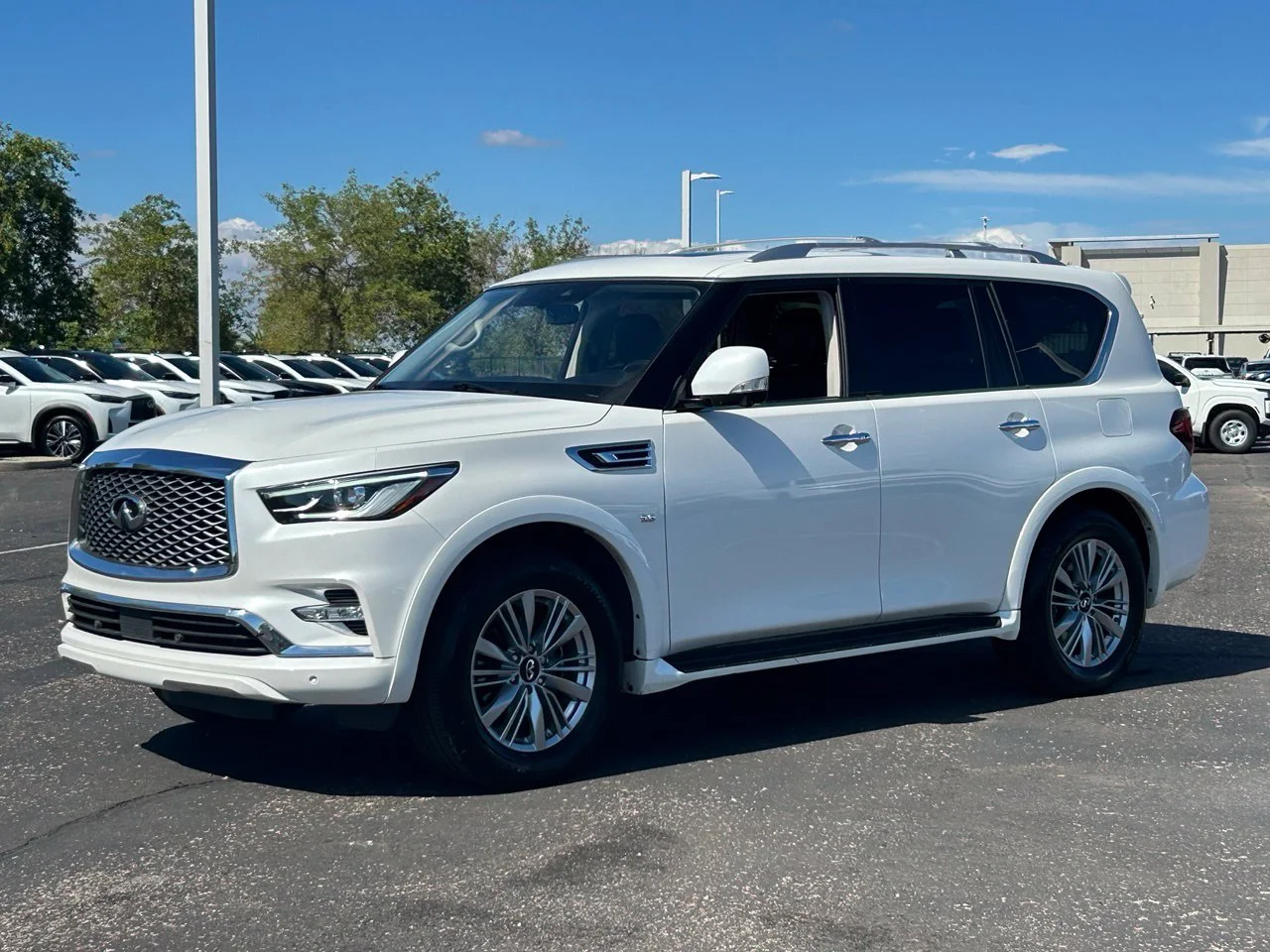 2019 INFINITI QX80